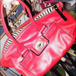 Kate Spade red bag